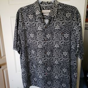 Tommy bahama XL Camp silk shirt
